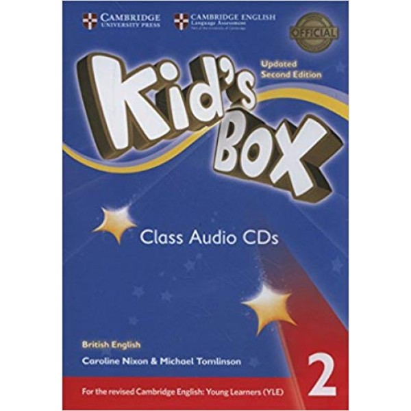 Kid's Box (2nd Edition) Level 2 Class Audio CDs (4) British English Audio CD
