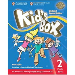 Kid's Box (2nd Edition) Level 2 Pupil's Book British English 