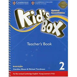 Kid's Box (2nd Edition) Level 2 Teacher's Book British English 