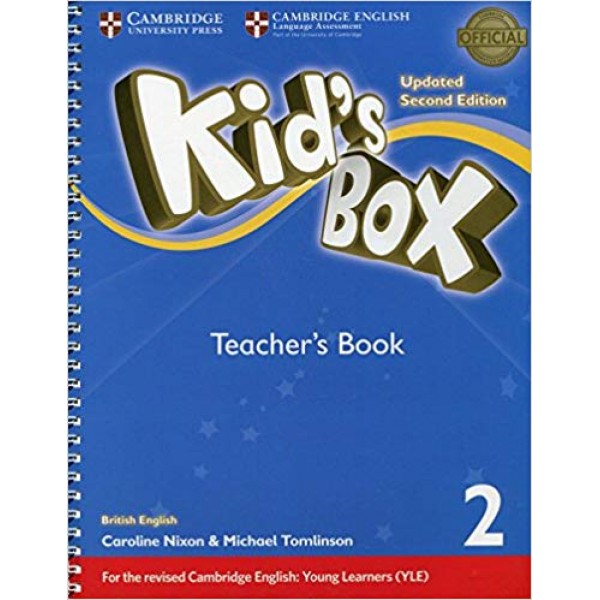 Kid's Box (2nd Edition) Level 2 Teacher's Book 