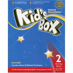 Kid's Box (2nd Edition) Level 2 Activity Book with Online Resources British English 