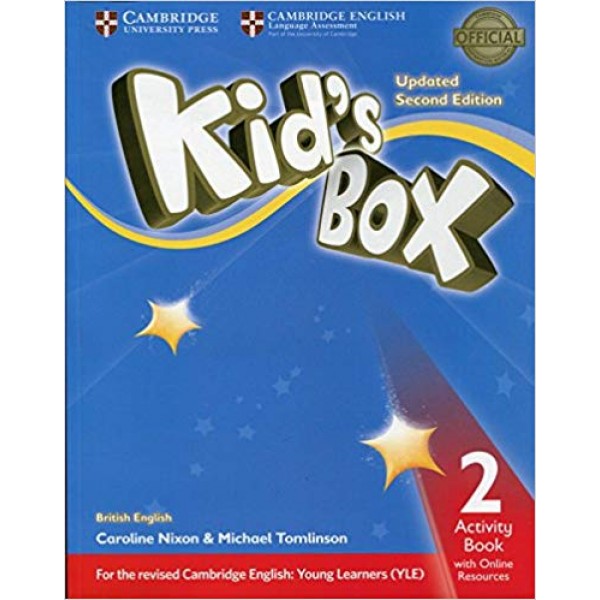 Kid's Box (2nd Edition) Level 2 Activity Book with Online Resources 
