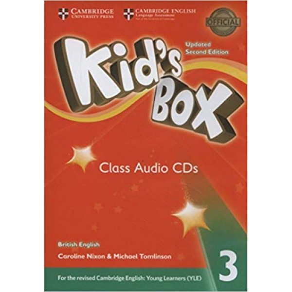 Kid's Box (2nd Edition) Level 3 Class Audio CDs