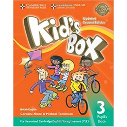 Kid's Box (2nd Edition) Level 3 Pupil's Book 