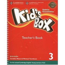 Kid's Box (2nd Edition) Level 3 Teacher's Book 