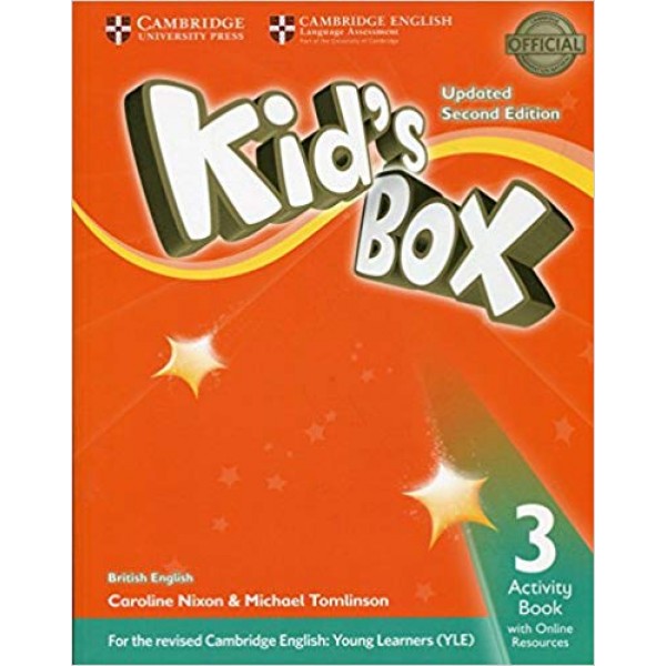 Kid's Box (2nd Edition) Level 3 Activity Book with Online Resources