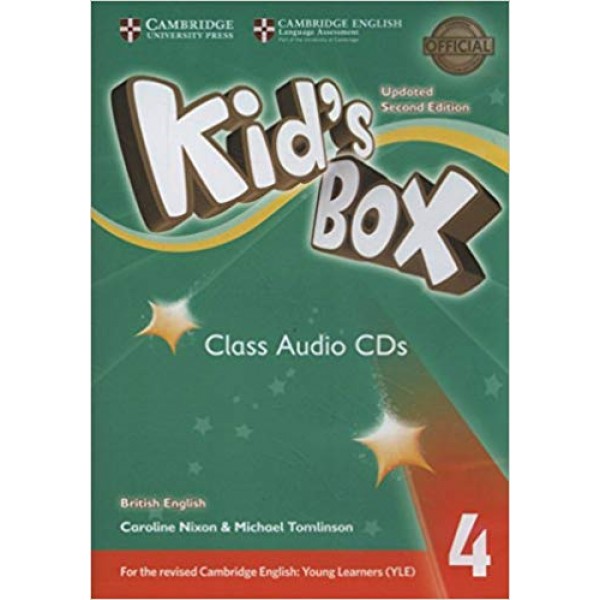 Kid's Box (2nd Edition) Level 4 Class Audio CDs 