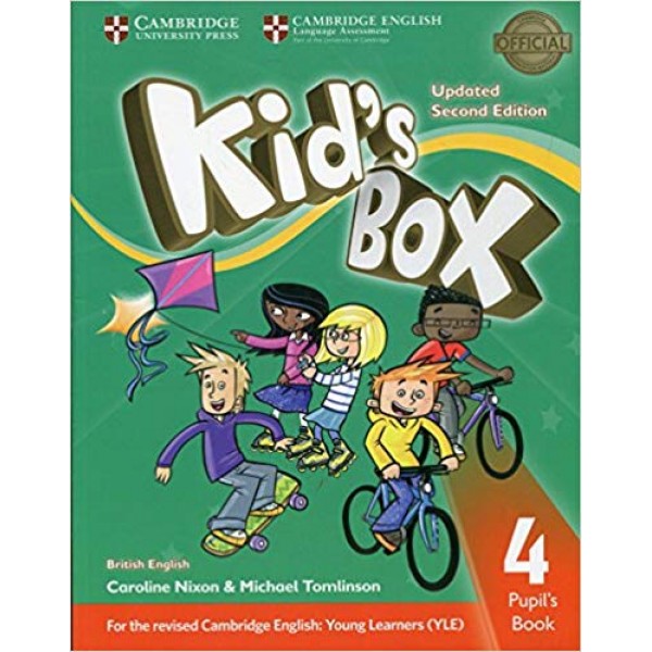 Kid's Box (2nd Edition) Level 4 Pupil's Book 