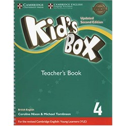 Kid's Box (2nd Edition) Level 4 Teacher's Book 