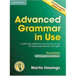 Advanced Grammar in Use Book with Answers and Interactive eBook 3rd Edition, Hewings