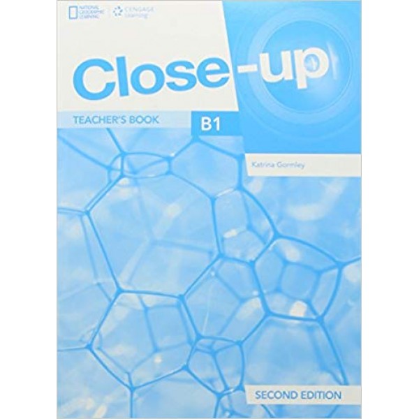 Close-Up B1 Teacher's Book with Online Teacher Zone, and Audio & Video Discs