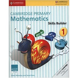 Cambridge Primary Mathematics 1 Skills Builders