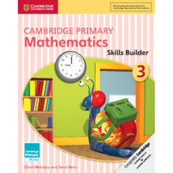 Cambridge Primary Mathematics 3 Skills Builder 