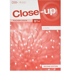 Close-Up B1+ Teacher's Book with Online Teacher Zone, and Audio & Video Discs