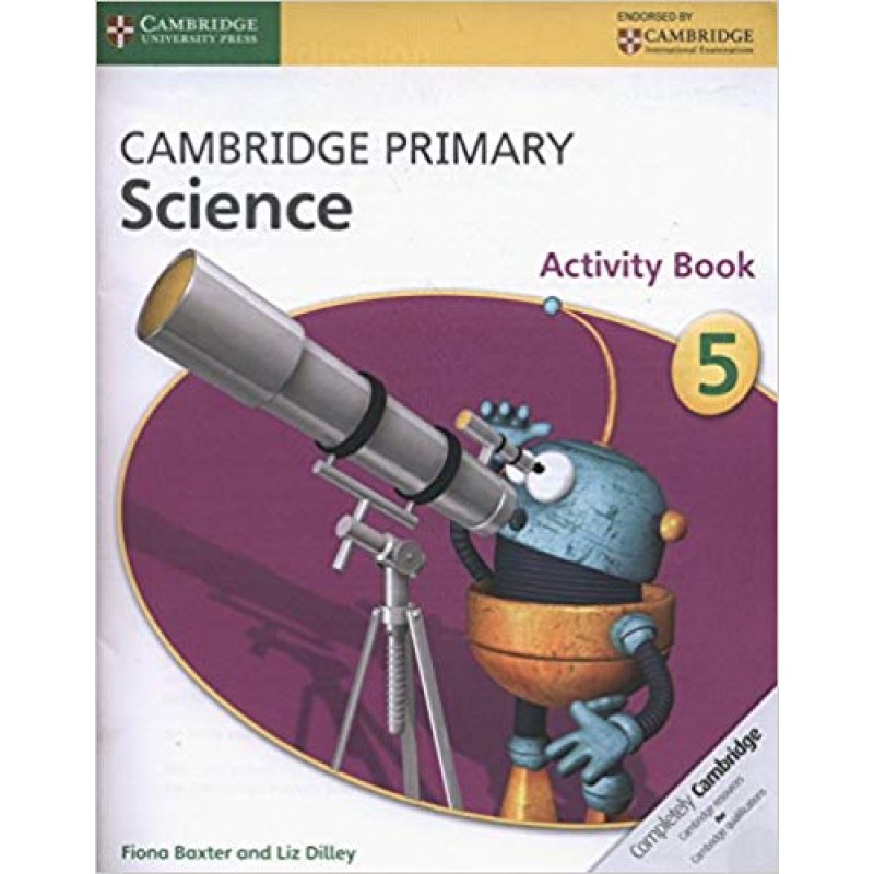 Download Cambridge Primary Science 5 - Activity Book PDF or Ebook ePub For Free with | Phenomny Books