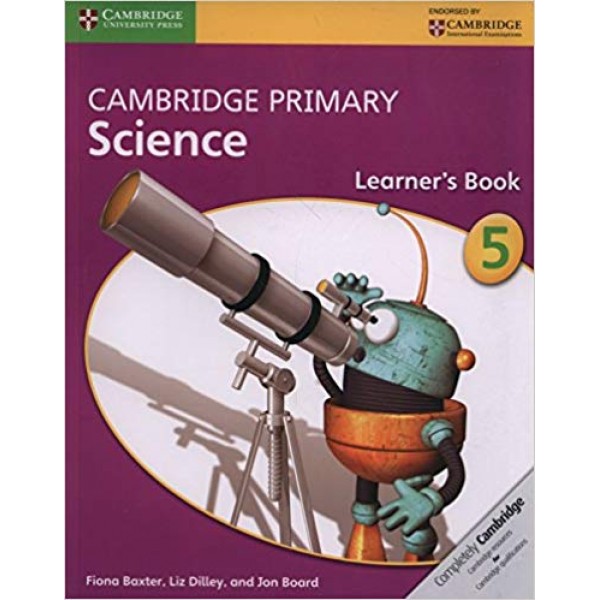 Cambridge Primary Science Stage 5 Learner's Book