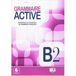 Grammaire active: Livre B2 + CD