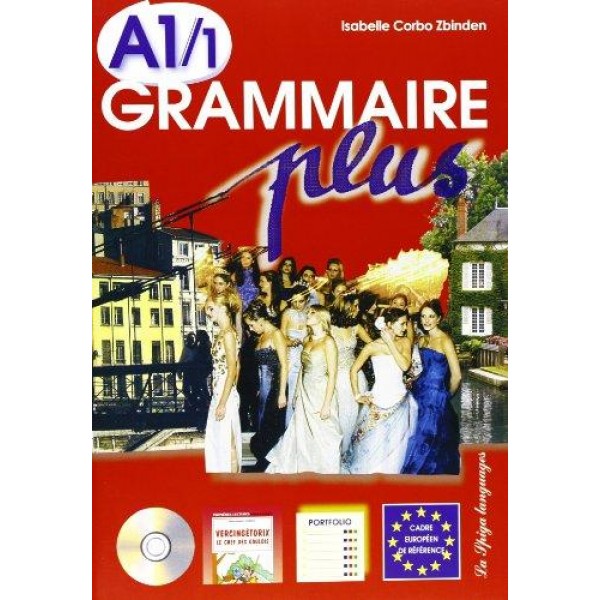 Grammaire Plus A1/1 + Audio CD