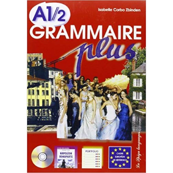 Grammaire Plus A1/2 + Audio CD