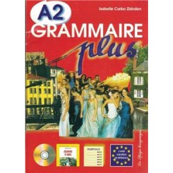 Grammaire Plus A2 + Audio CD