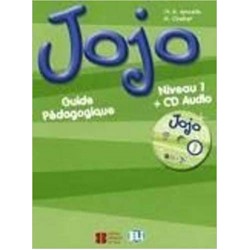 Jojo 1. Guide de pedagogique  + CD