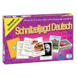 ELI Spiel: Schnitzeljagd Deutsch 