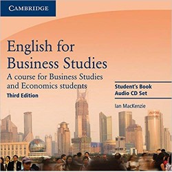 English for Business Studies Audio CDs (2) 3rd Edition
