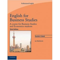 English for Business Studies Teacher's Book 3rd Edition
