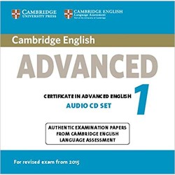 Cambridge English Advanced 1 for Revised Exam from 2015 Audio CDs (2)