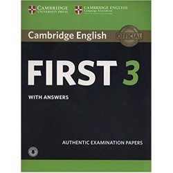 Cambridge English First 3 Student's Book with Answers with Audio (FCE Practice Tests)
