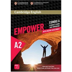 Cambridge English Empower A2 Elementary Combo A with Online Assessment
