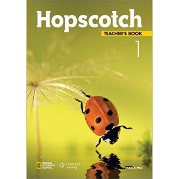 Hopscotch 1: Teacher's Book with Class Audio CD and DVD