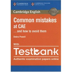 Common Mistakes at CAE… and How to Avoid Them Paperback with Testbank