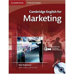 Cambridge English for Marketing Student's Book with Audio CD