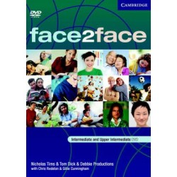 face2face Intermediate/Upper Intermediate DVD