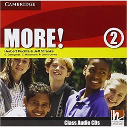 More! Level 2 Class Audio CDs