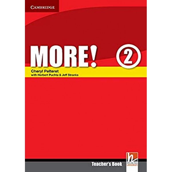 More! Level 2 Teacher's Book