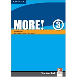 More! Level 3 Teacher's Book
