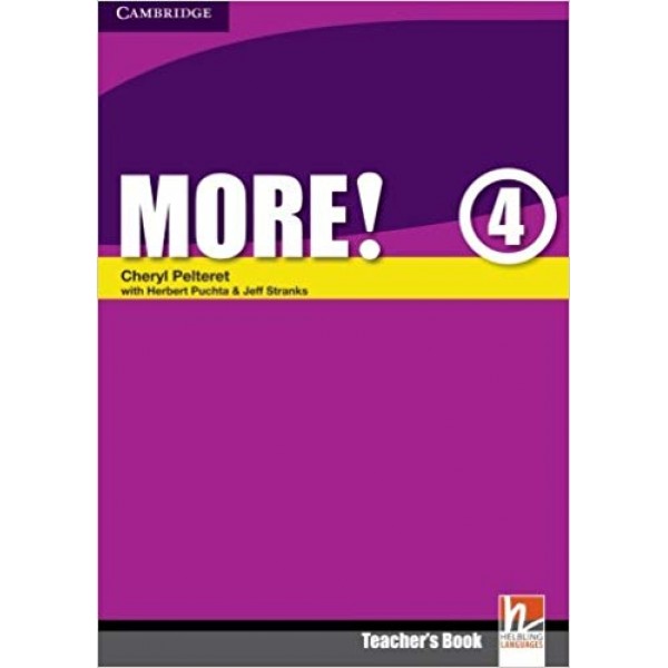 More! Level 4 Teacher's Book