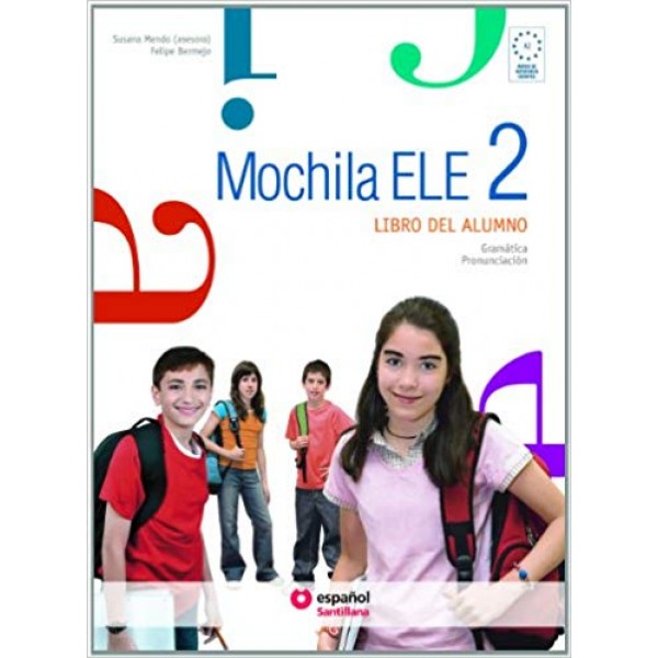 Mochila ELE 2  Libro del alumno 