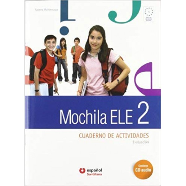 Mochila ELE 2 Cuaderno de actividades + CD
