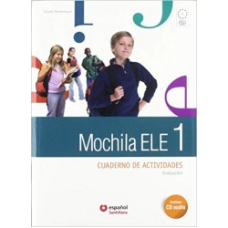Mochila ELE 1 Cuaderno de actividades + CD