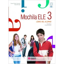 Mochila ELE 3 Libro del alumno