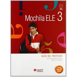 Mochila ELE 3 Guia del profesor + CD
