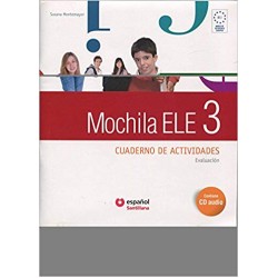 Mochila ELE 3 Cuaderno de actividades + CD 