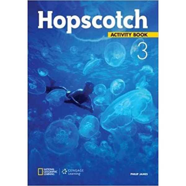 Hopscotch 3: Activity Book with Audio CD