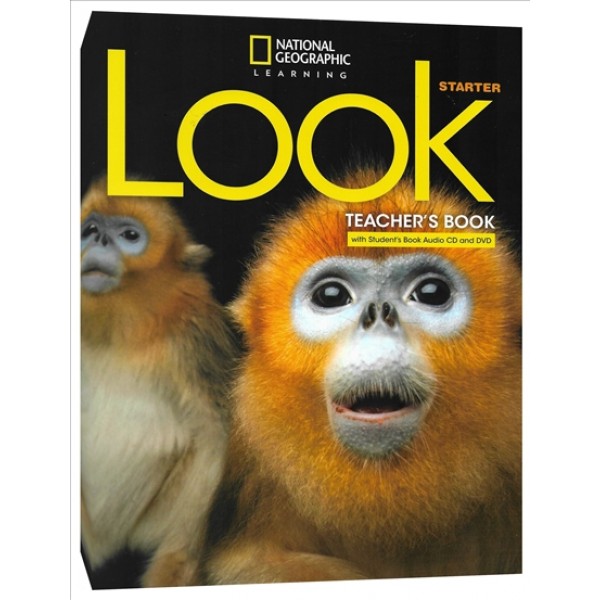 Look Starter Teacher's Book  + Audio CD + DVD