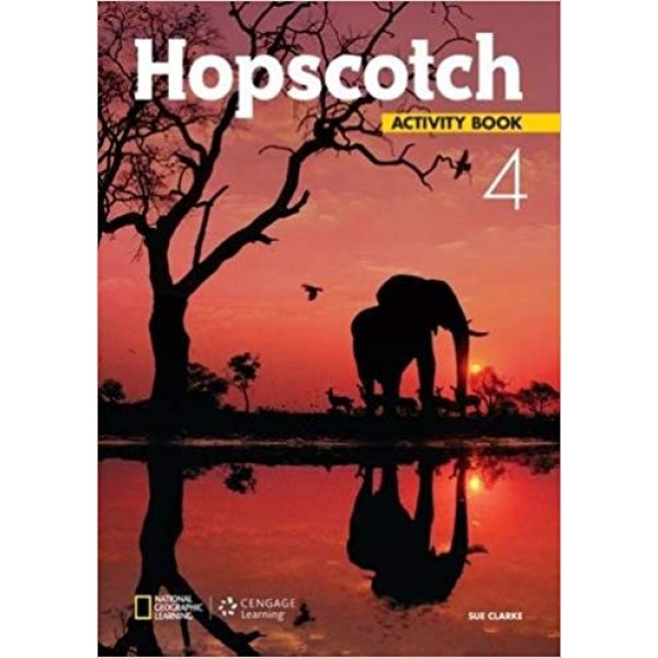 Hopscotch 4: Activity Book with Audio CD