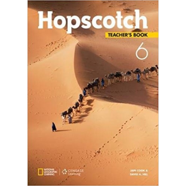 Hopscotch 6: Teacher's Book with Class Audio CD and DVD