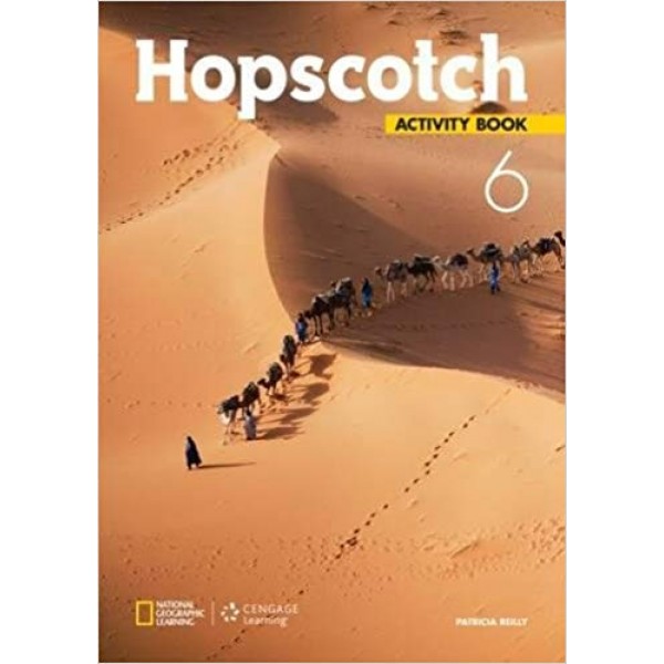 Hopscotch 6: Activity Book with Audio CD 